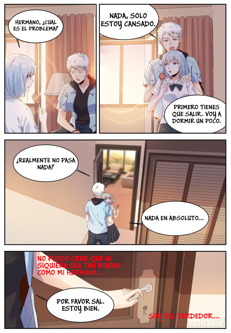 Dios Marcial del Campus — Capítulo 03 — 10
