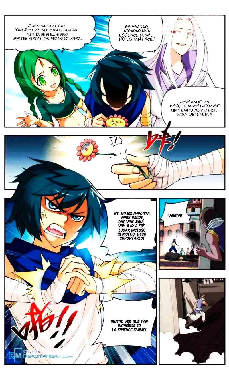 Rompiendo los Cielos en Combate — Capítulo 42 — 4