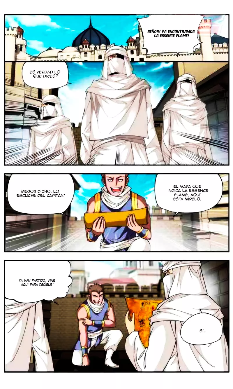 Rompiendo los Cielos en Combate — Capítulo 42 — 5