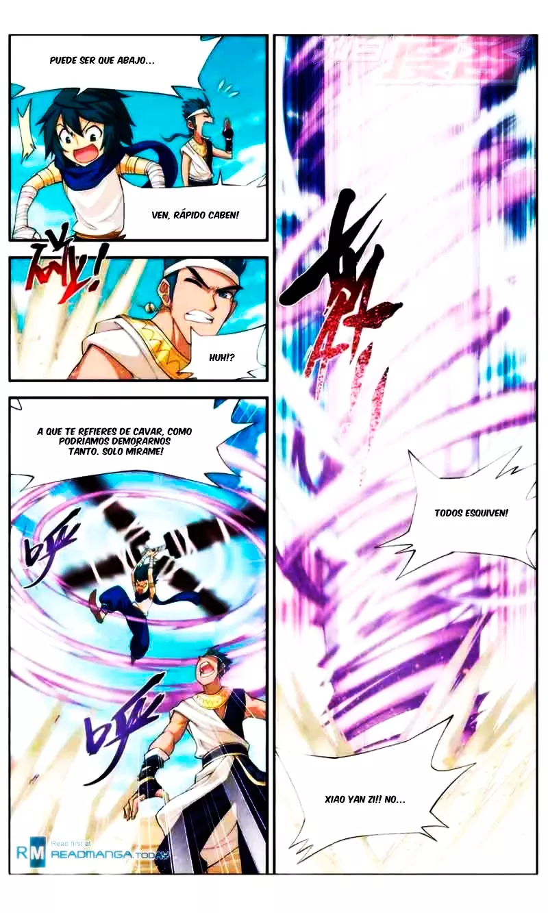 Rompiendo los Cielos en Combate — Capítulo 42 — 10