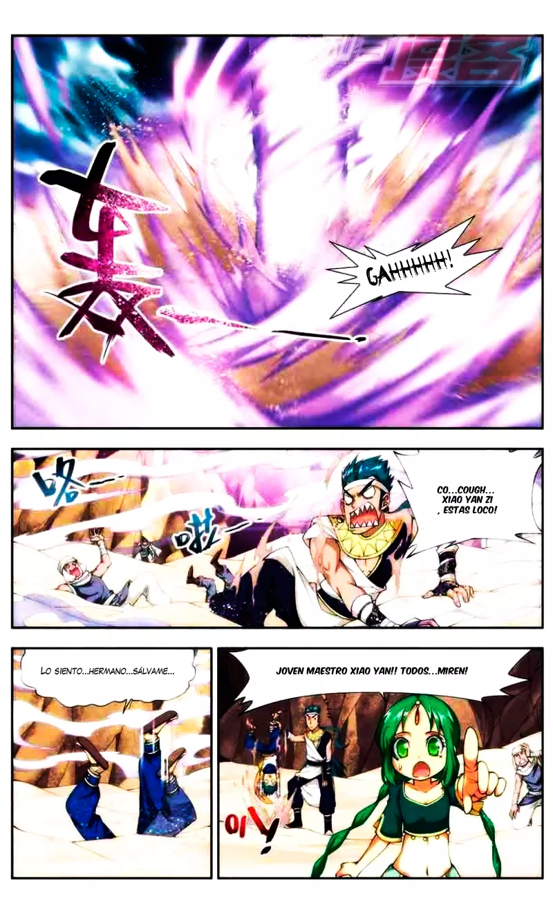 Rompiendo los Cielos en Combate — Capítulo 42 — 11