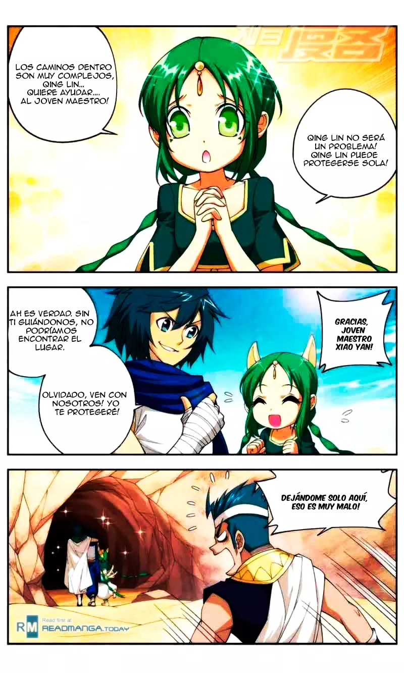 Rompiendo los Cielos en Combate — Capítulo 42 — 15