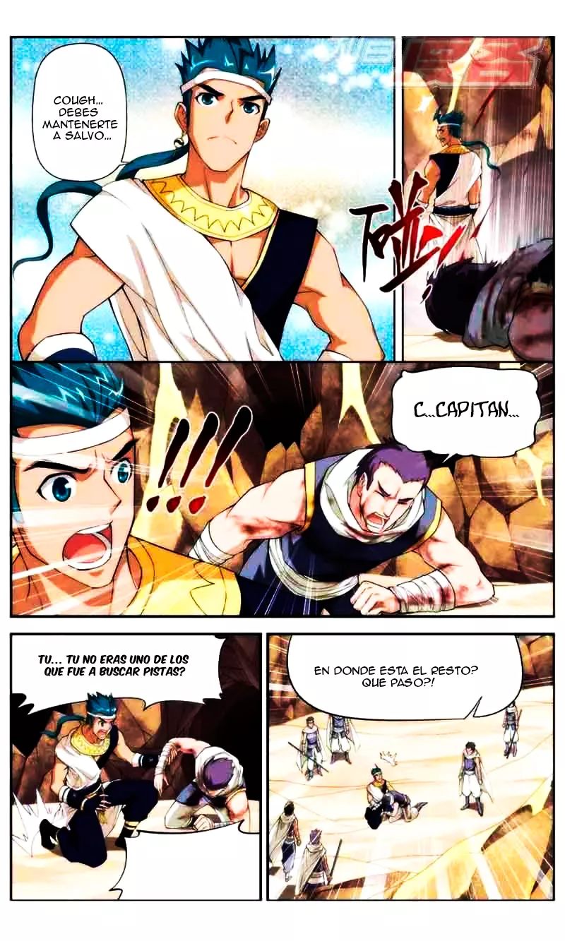 Rompiendo los Cielos en Combate — Capítulo 42 — 16