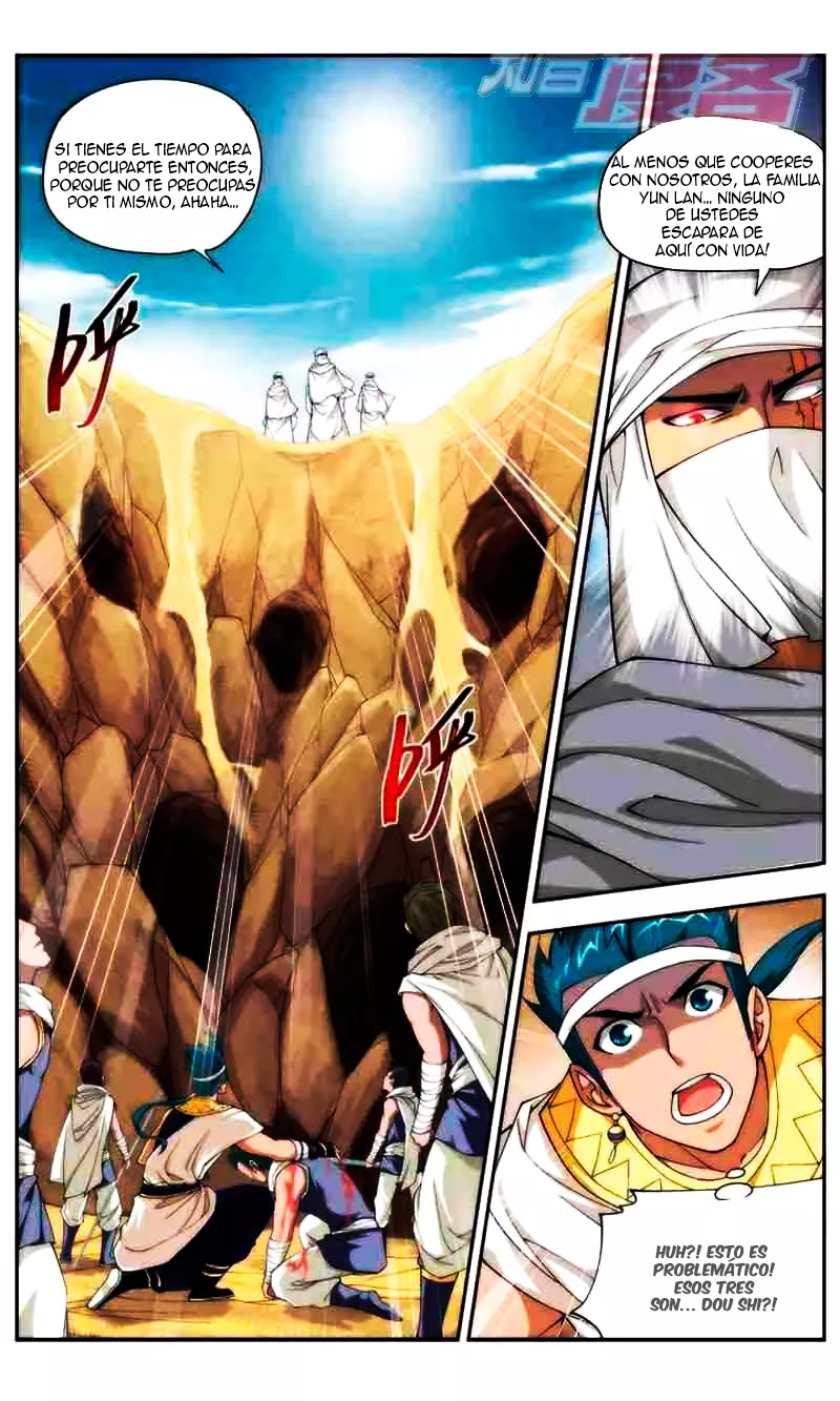Rompiendo los Cielos en Combate — Capítulo 42 — 17