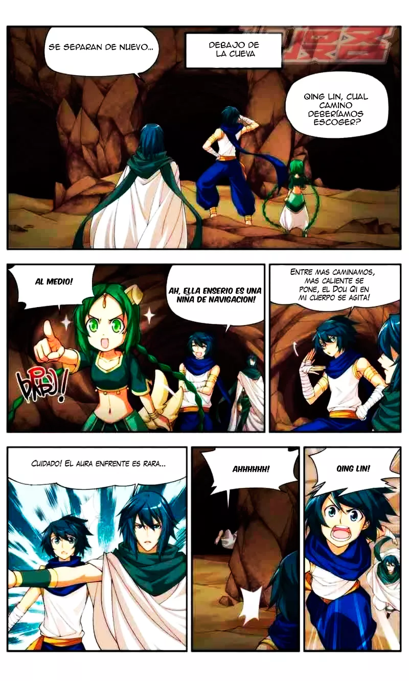 Rompiendo los Cielos en Combate — Capítulo 42 — 18