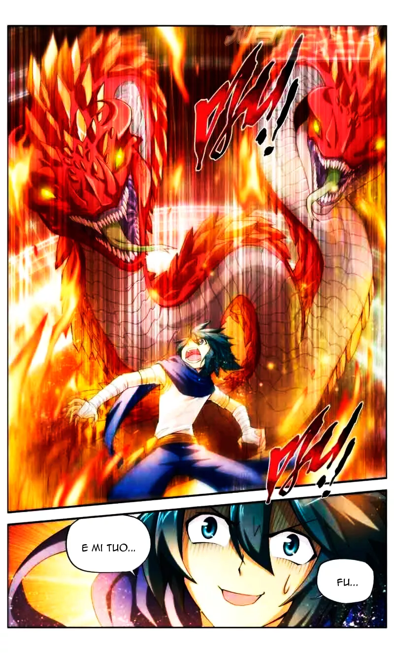 Rompiendo los Cielos en Combate — Capítulo 42 — 23