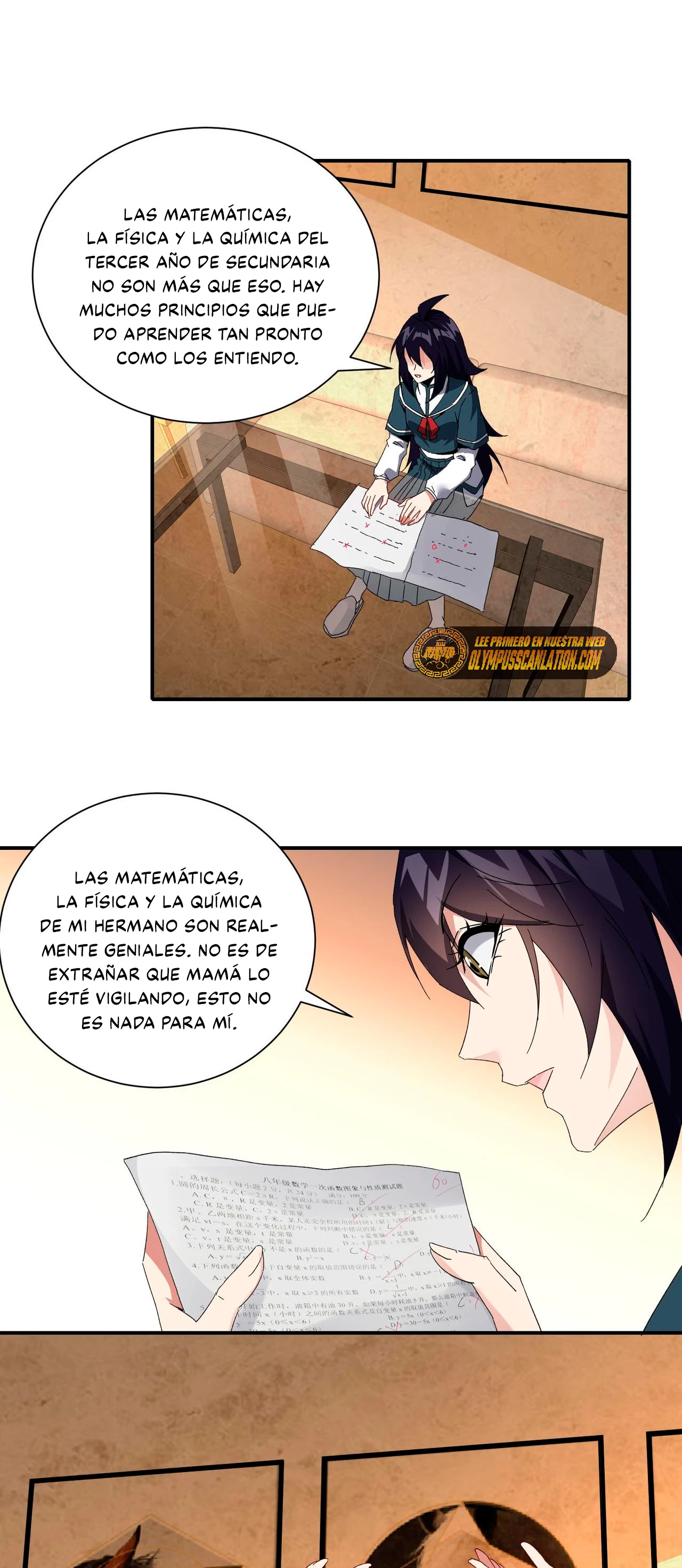 Un puño para destruir otro mundo —   Capítulo 26 — 5