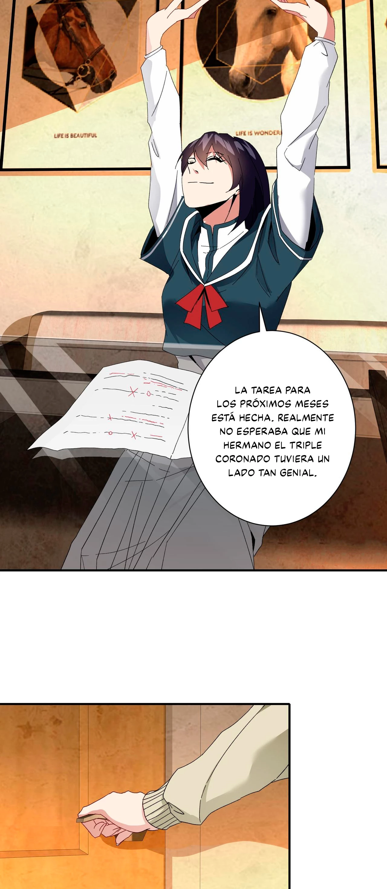 Un puño para destruir otro mundo —   Capítulo 26 — 6