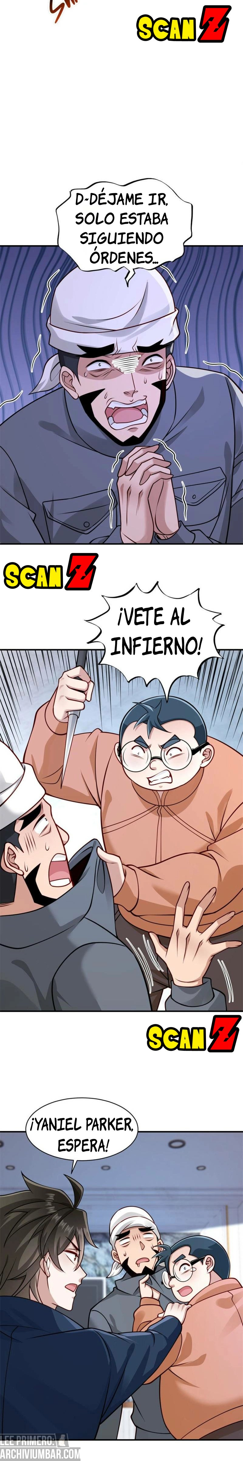 Apocalipsis Helado: Acumulé Suministros por 100 Mil Millones —  Capítulo 56 — 6
