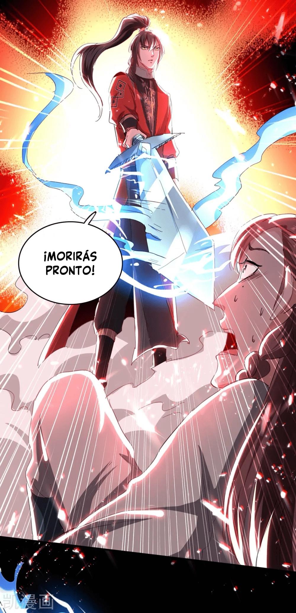 El Regreso del Emperador Inmortal — Capítulo 183 — 3