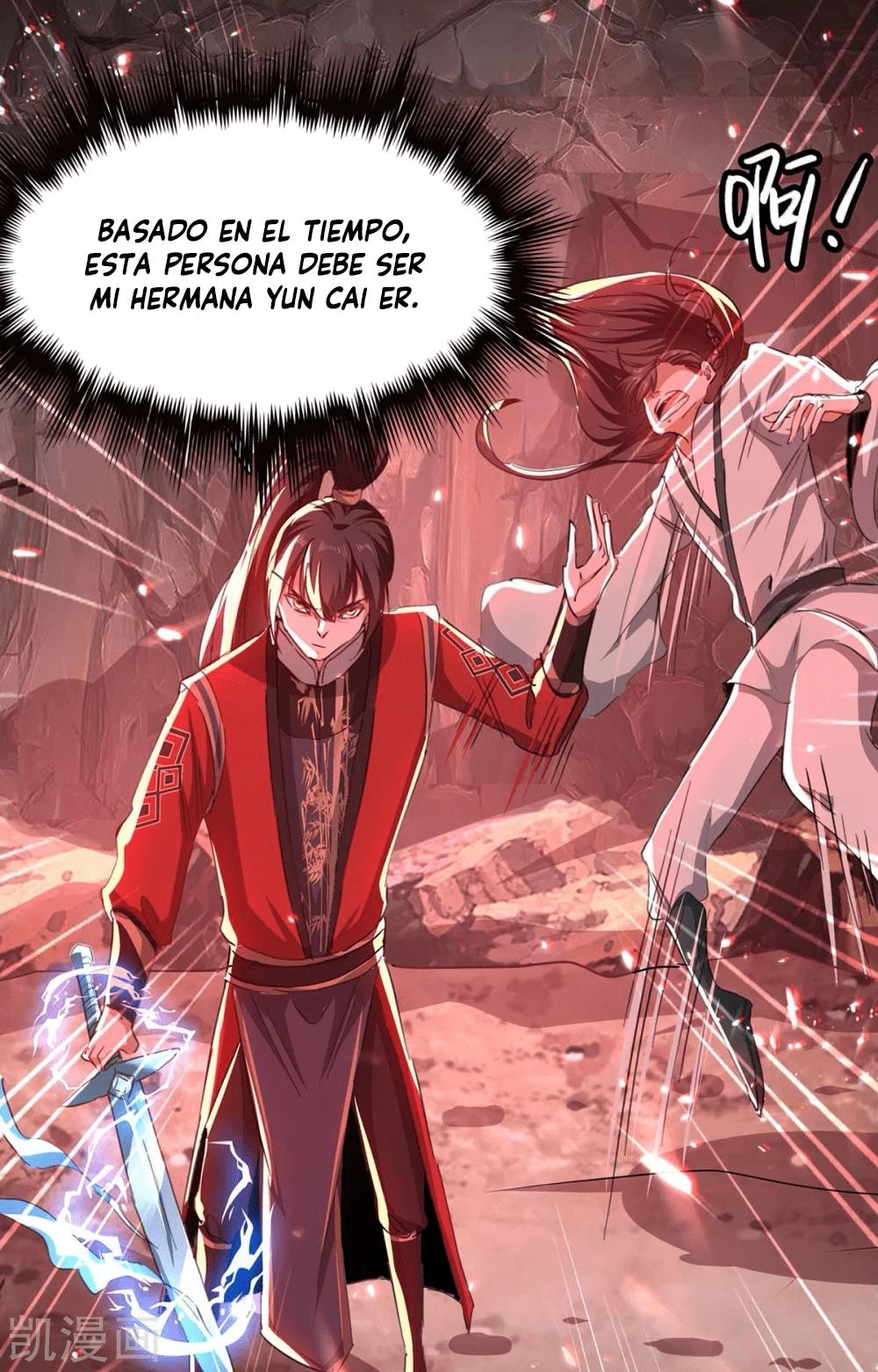 El Regreso del Emperador Inmortal — Capítulo 183 — 9