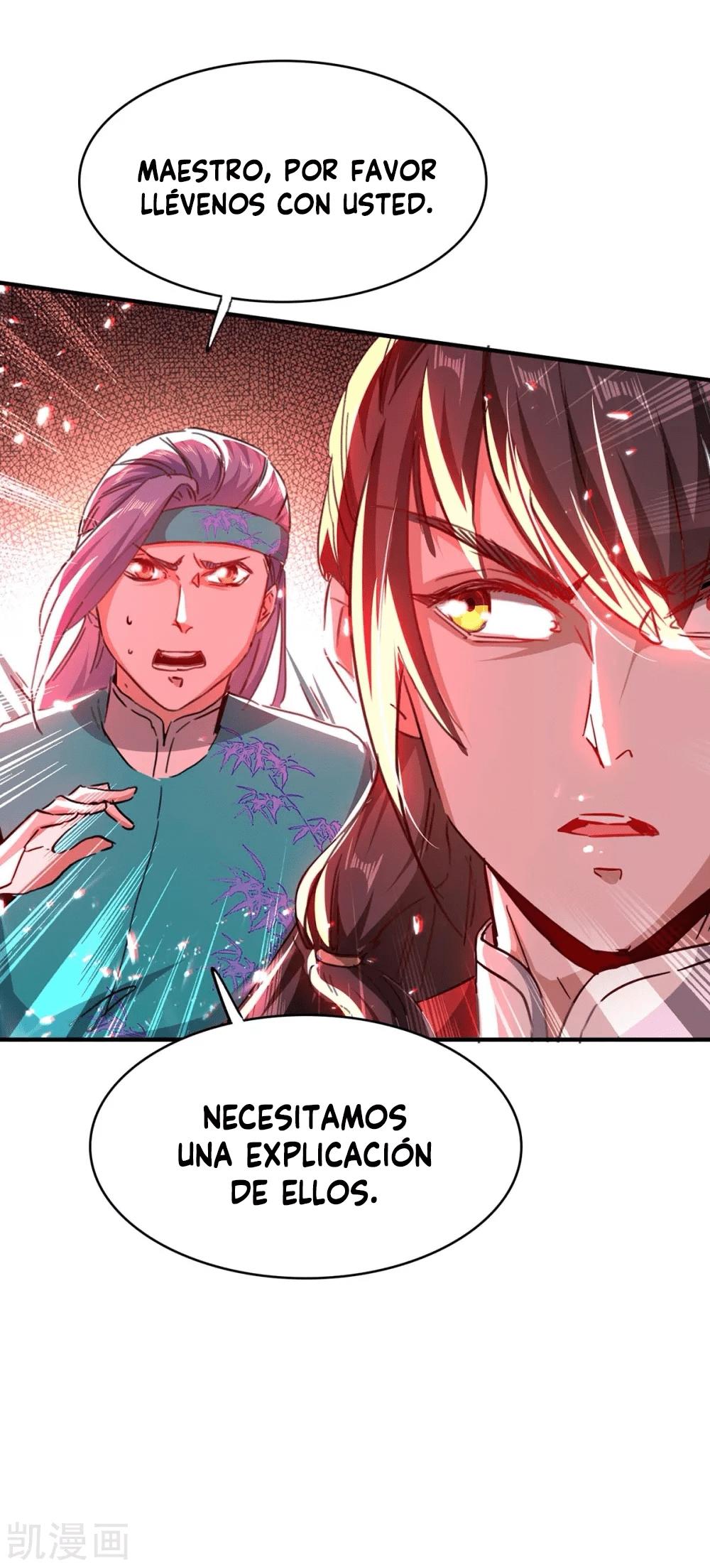 El Regreso del Emperador Inmortal — Capítulo 183 — 11