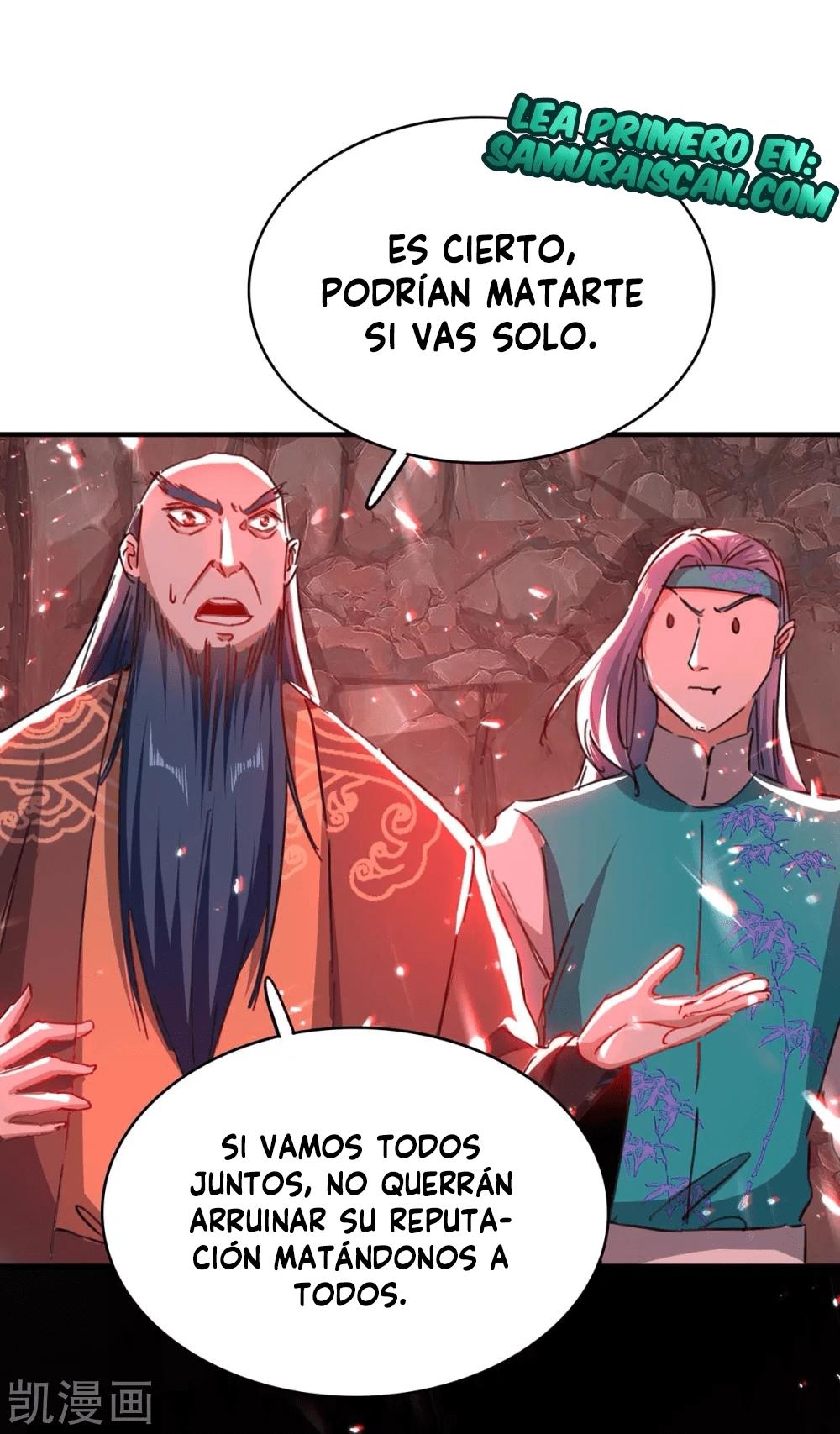 El Regreso del Emperador Inmortal — Capítulo 183 — 12