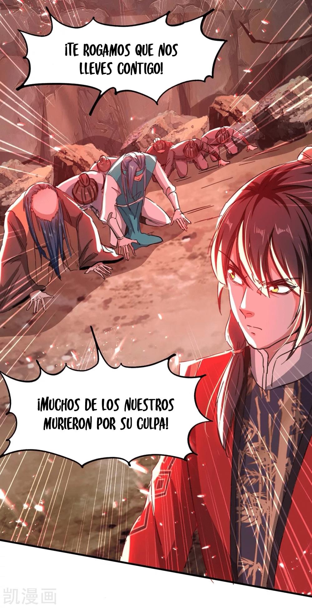 El Regreso del Emperador Inmortal — Capítulo 183 — 14