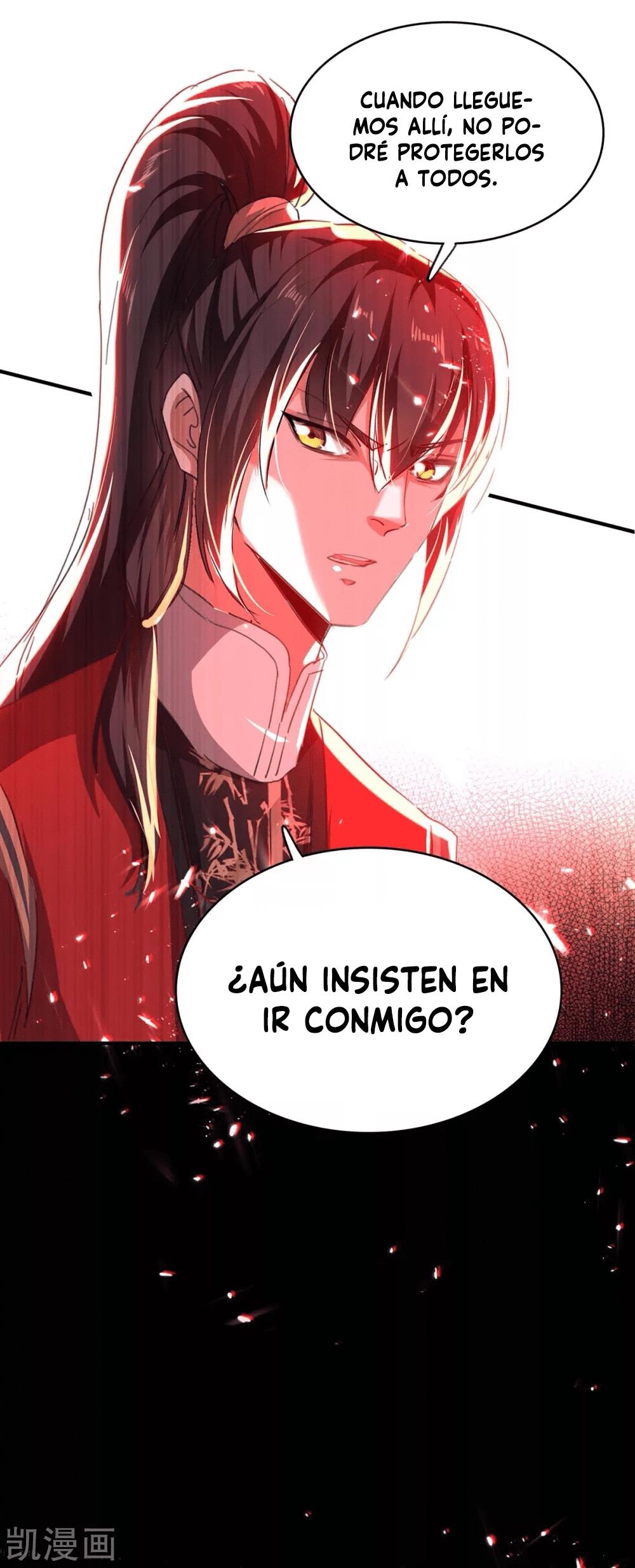 El Regreso del Emperador Inmortal — Capítulo 183 — 15