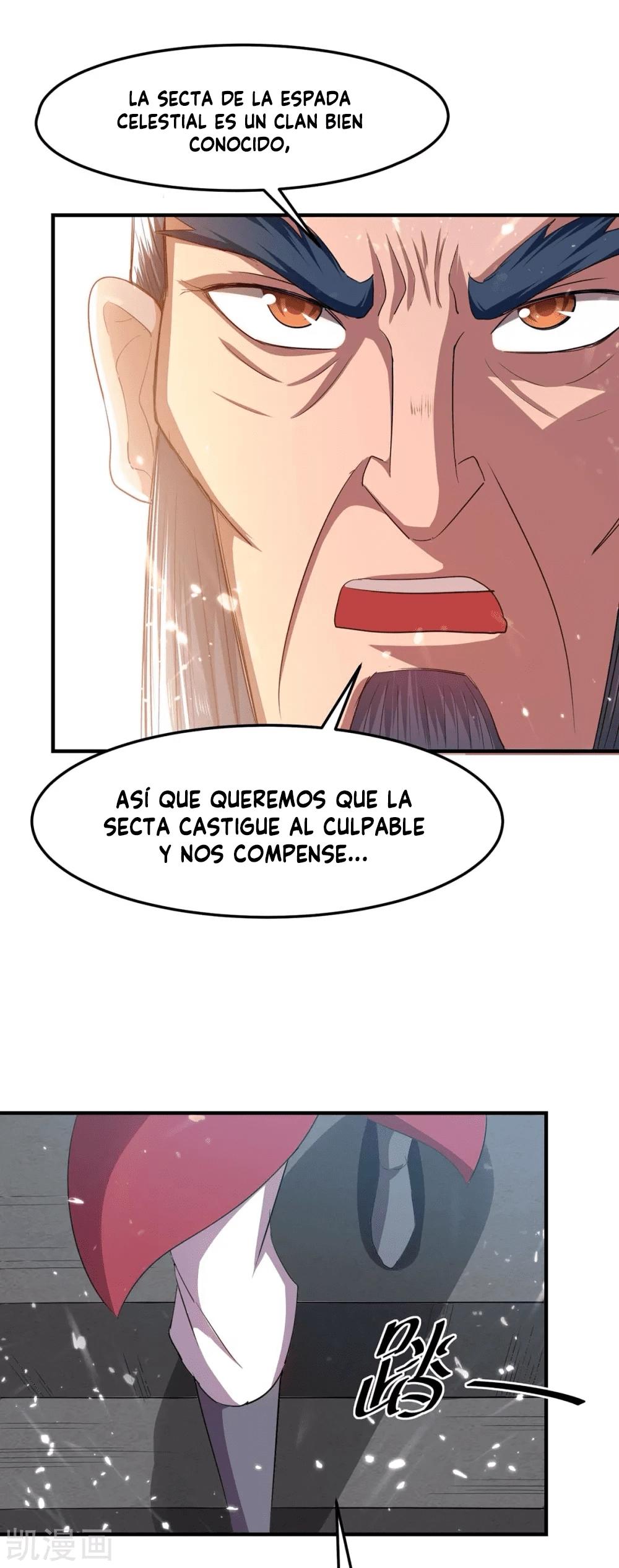 El Regreso del Emperador Inmortal — Capítulo 183 — 23