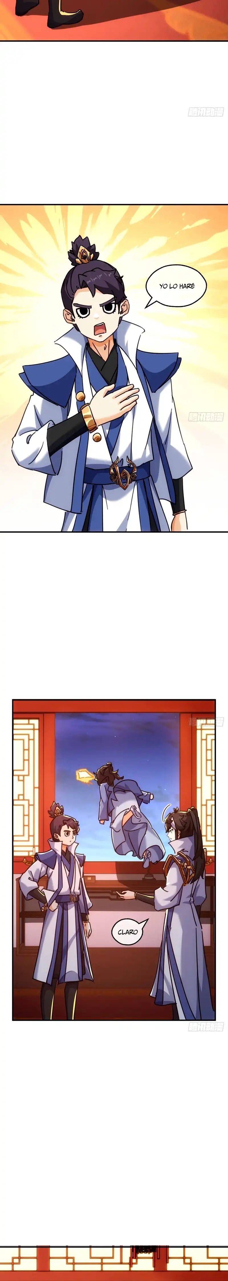 ¡Por favor mata al demonio! ¡Joven maestro! —  Capítulo 37 — 2