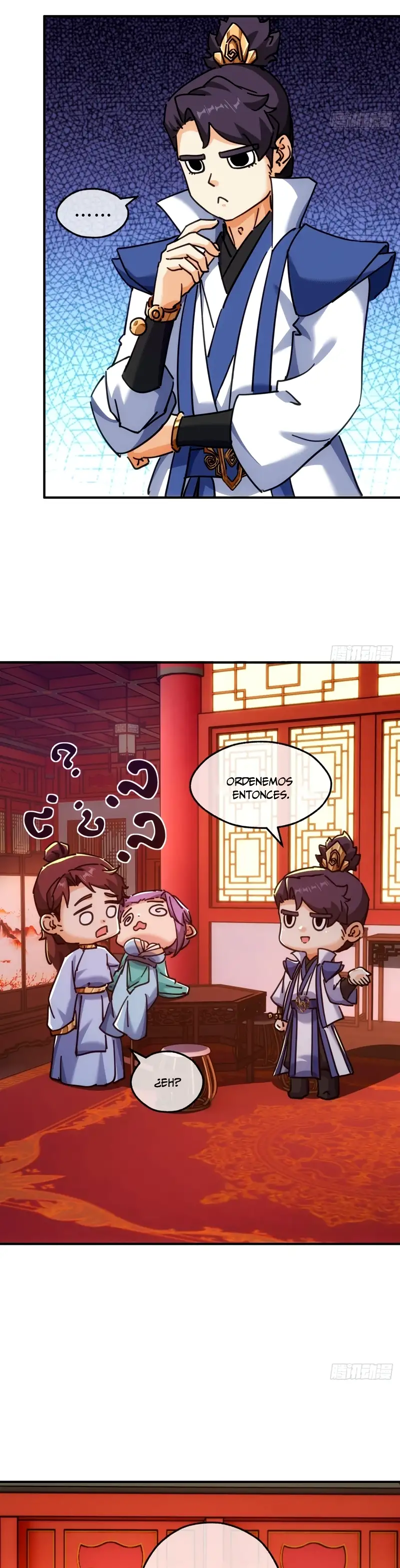 ¡Por favor mata al demonio! ¡Joven maestro! —  Capítulo 37 — 4