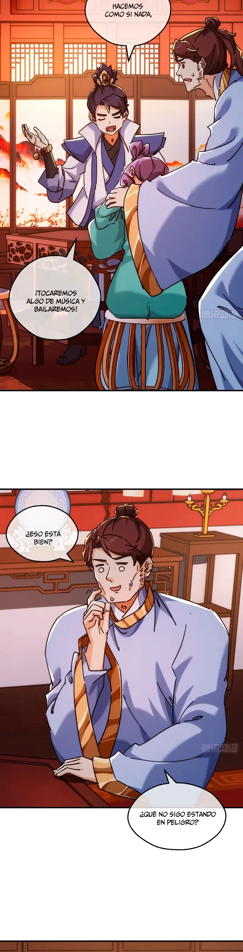¡Por favor mata al demonio! ¡Joven maestro! —  Capítulo 37 — 5