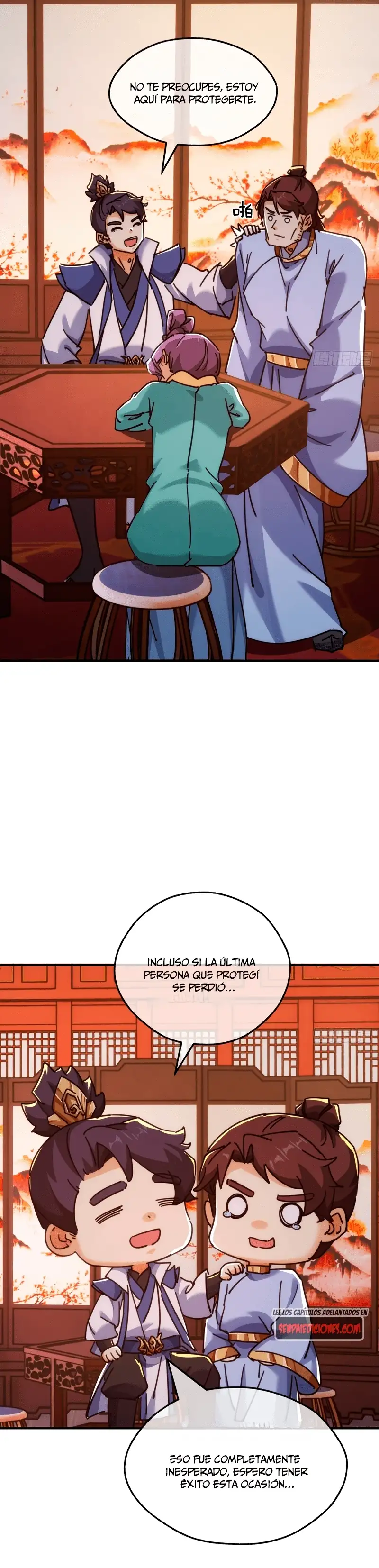 ¡Por favor mata al demonio! ¡Joven maestro! —  Capítulo 37 — 6
