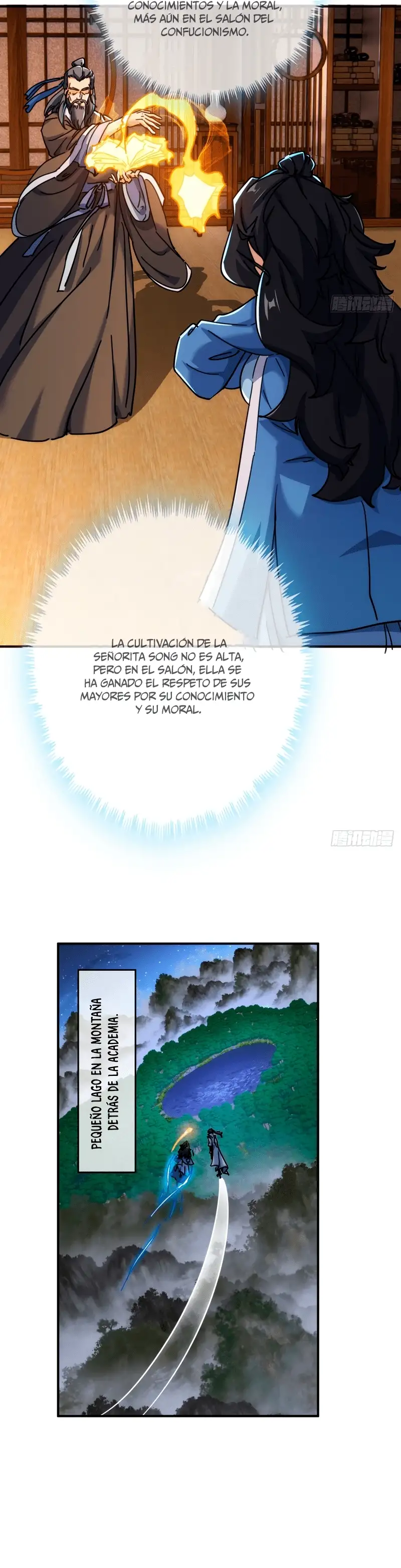 ¡Por favor mata al demonio! ¡Joven maestro! —  Capítulo 37 — 12