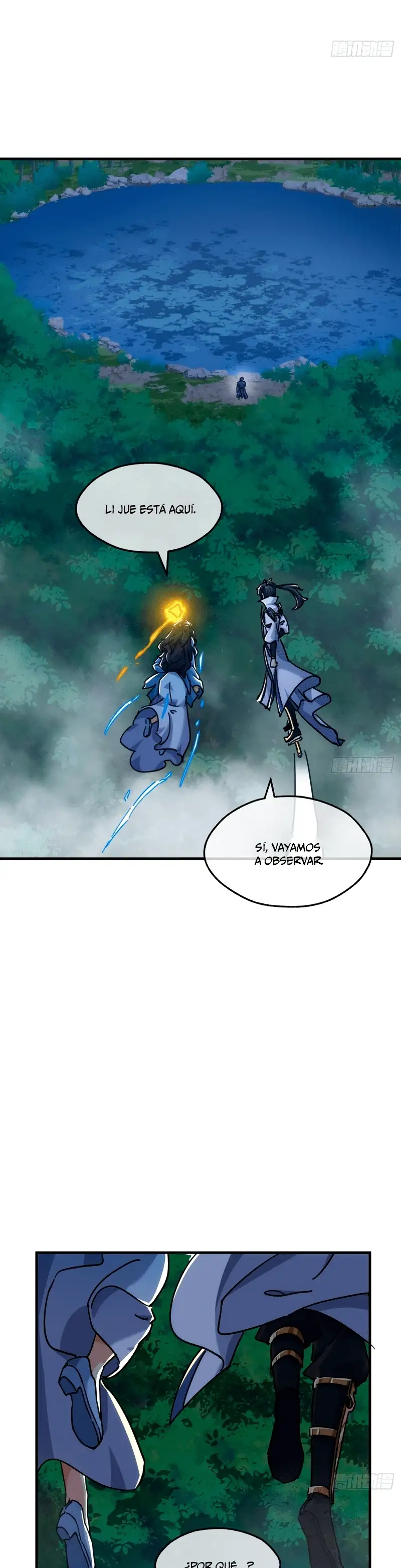 ¡Por favor mata al demonio! ¡Joven maestro! —  Capítulo 37 — 13