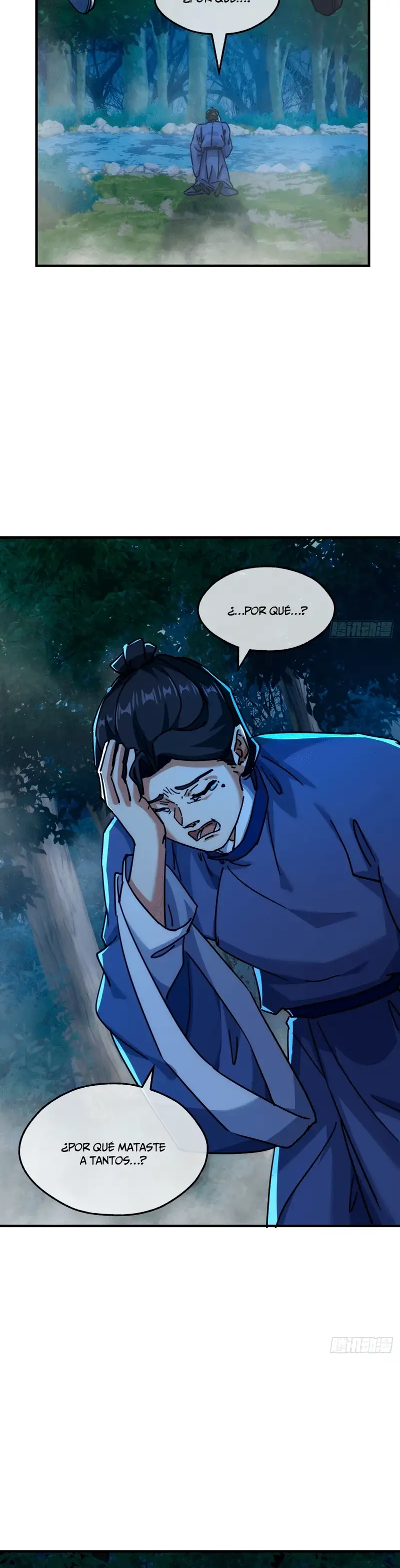 ¡Por favor mata al demonio! ¡Joven maestro! —  Capítulo 37 — 14