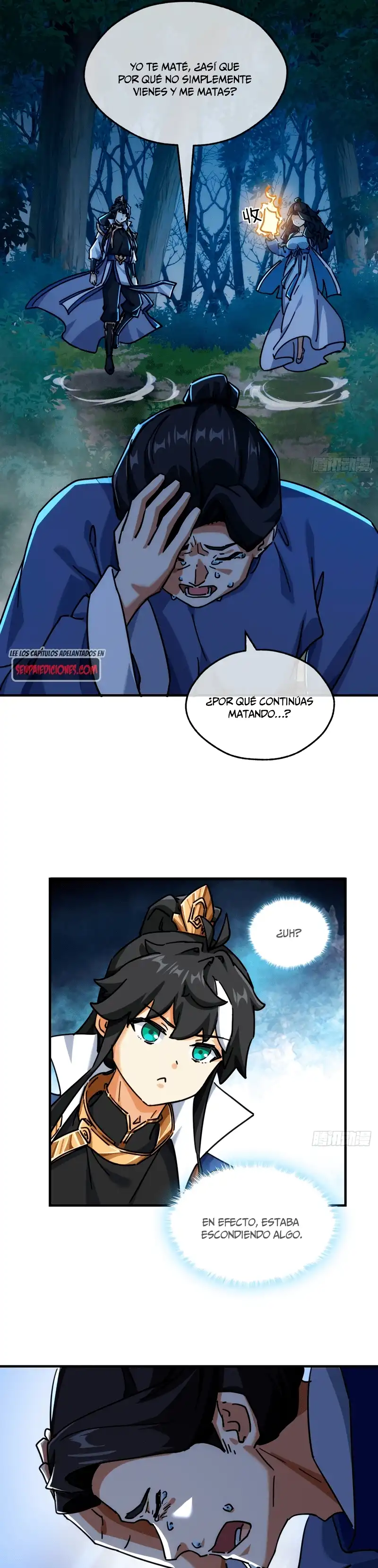 ¡Por favor mata al demonio! ¡Joven maestro! —  Capítulo 37 — 15