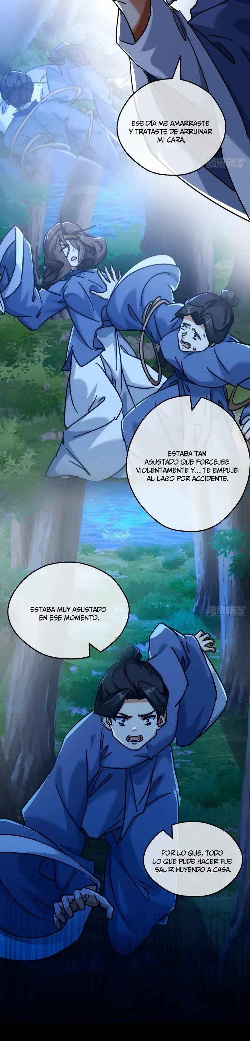 ¡Por favor mata al demonio! ¡Joven maestro! —  Capítulo 37 — 16