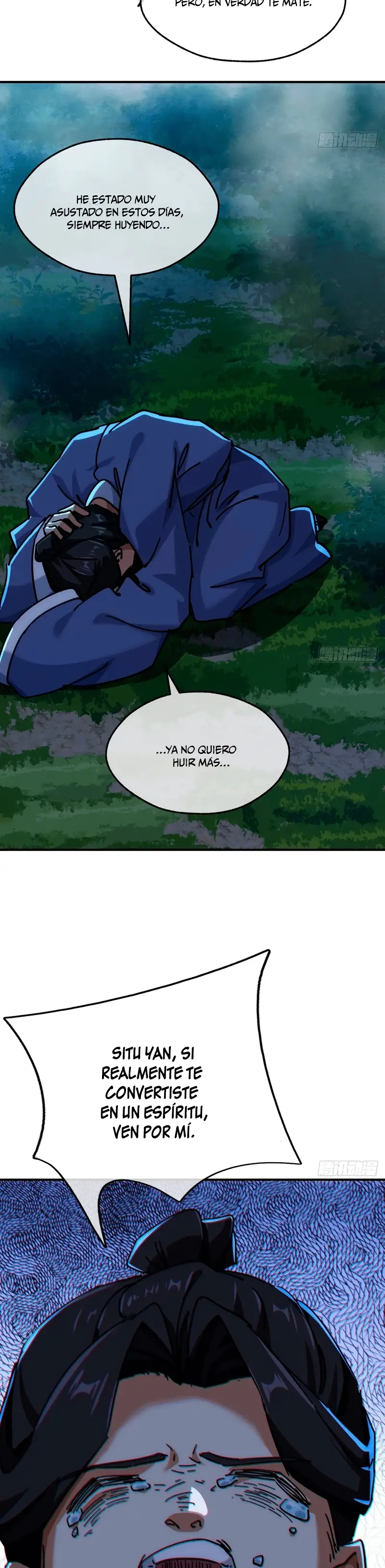¡Por favor mata al demonio! ¡Joven maestro! —  Capítulo 37 — 19
