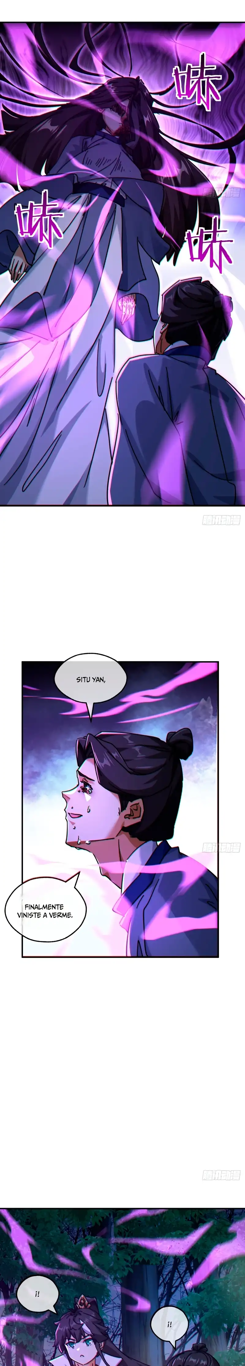 ¡Por favor mata al demonio! ¡Joven maestro! —  Capítulo 37 — 33