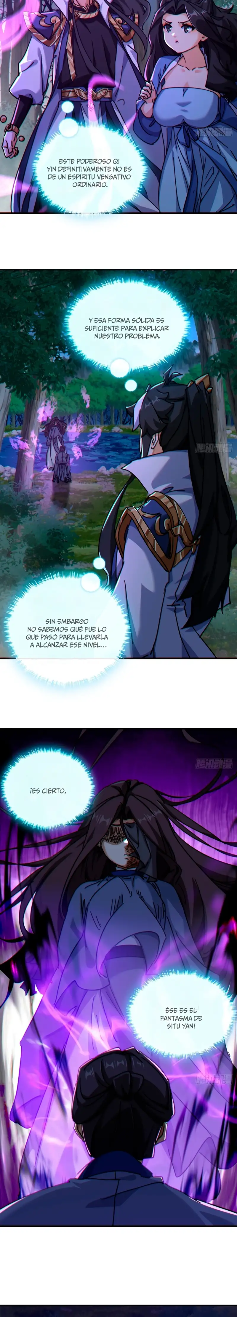¡Por favor mata al demonio! ¡Joven maestro! —  Capítulo 37 — 34
