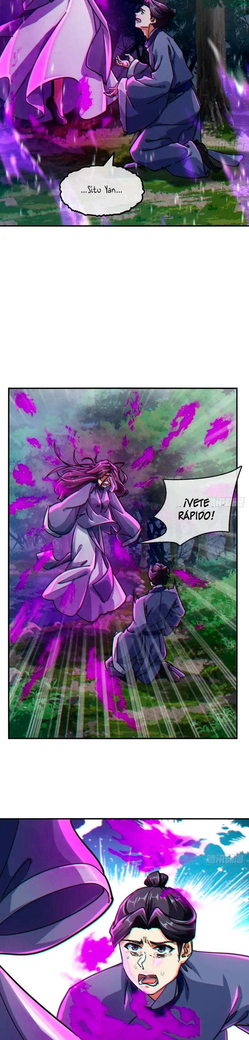 ¡Por favor mata al demonio! ¡Joven maestro! —  Capítulo 37 — 36