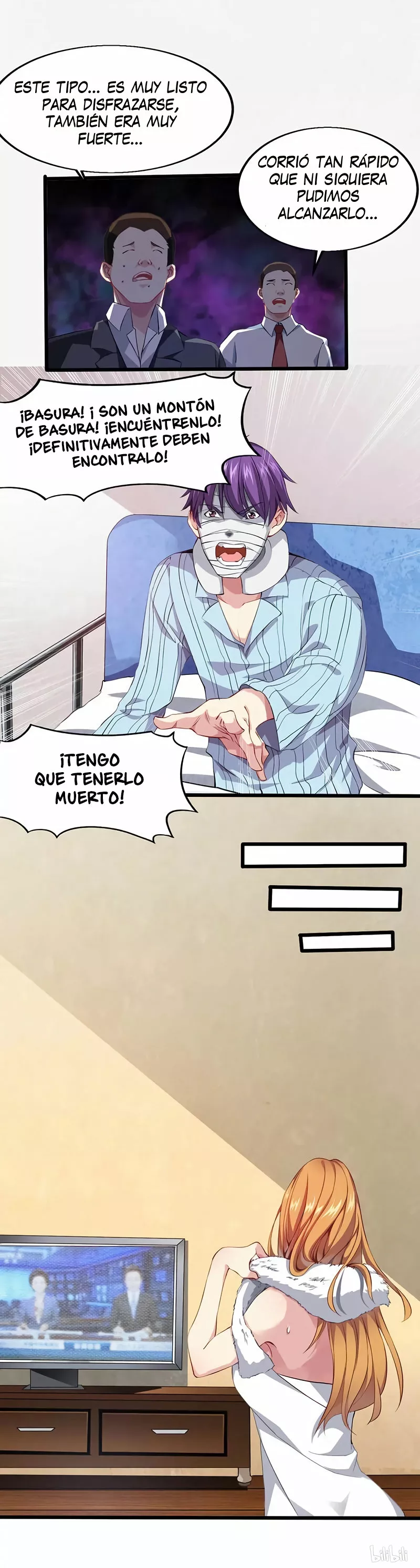 Poderoso rey adolesente — Capítulo 17 — 4