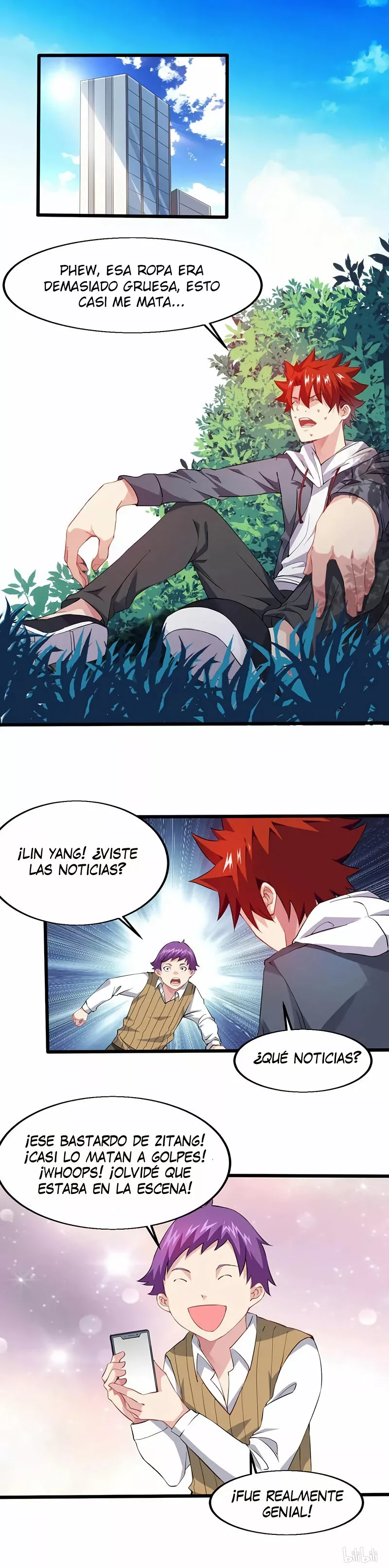 Poderoso rey adolesente — Capítulo 17 — 6