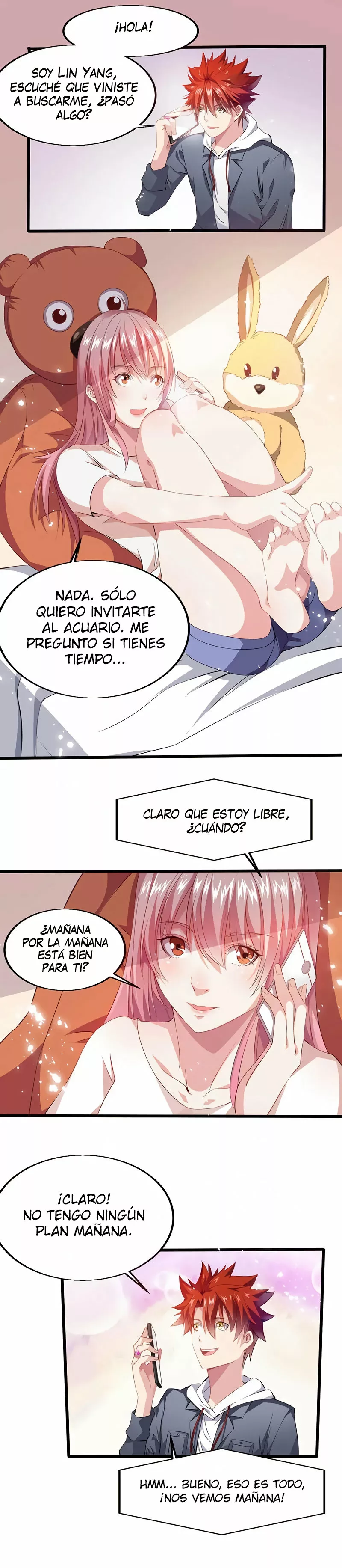 Poderoso rey adolesente — Capítulo 17 — 9