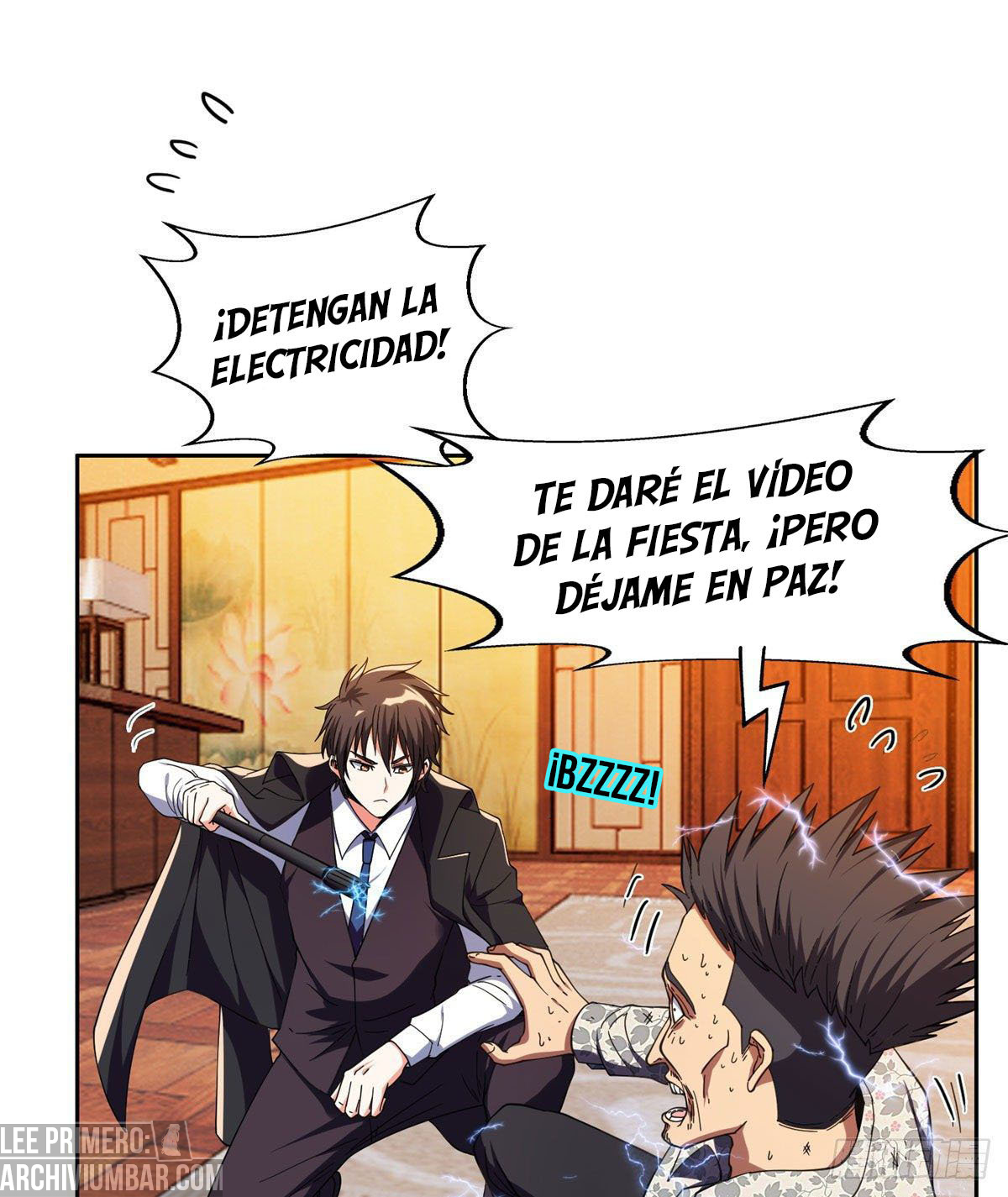 Renacimiento del prodigio divino — Capítulo 23 — 3