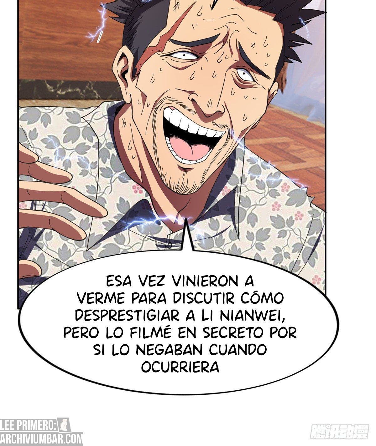 Renacimiento del prodigio divino — Capítulo 23 — 6