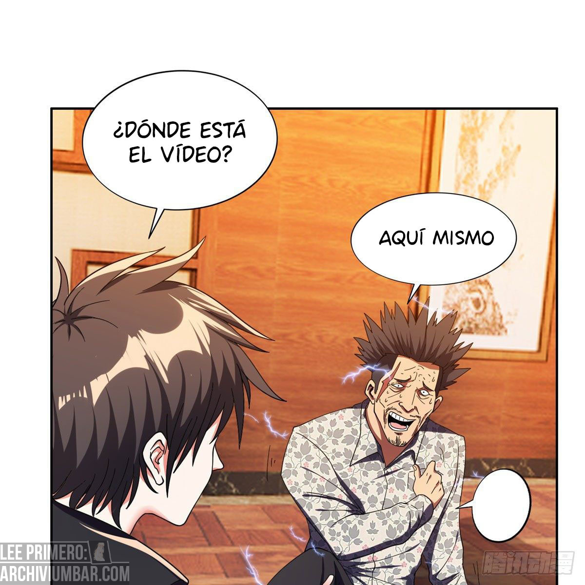 Renacimiento del prodigio divino — Capítulo 23 — 7