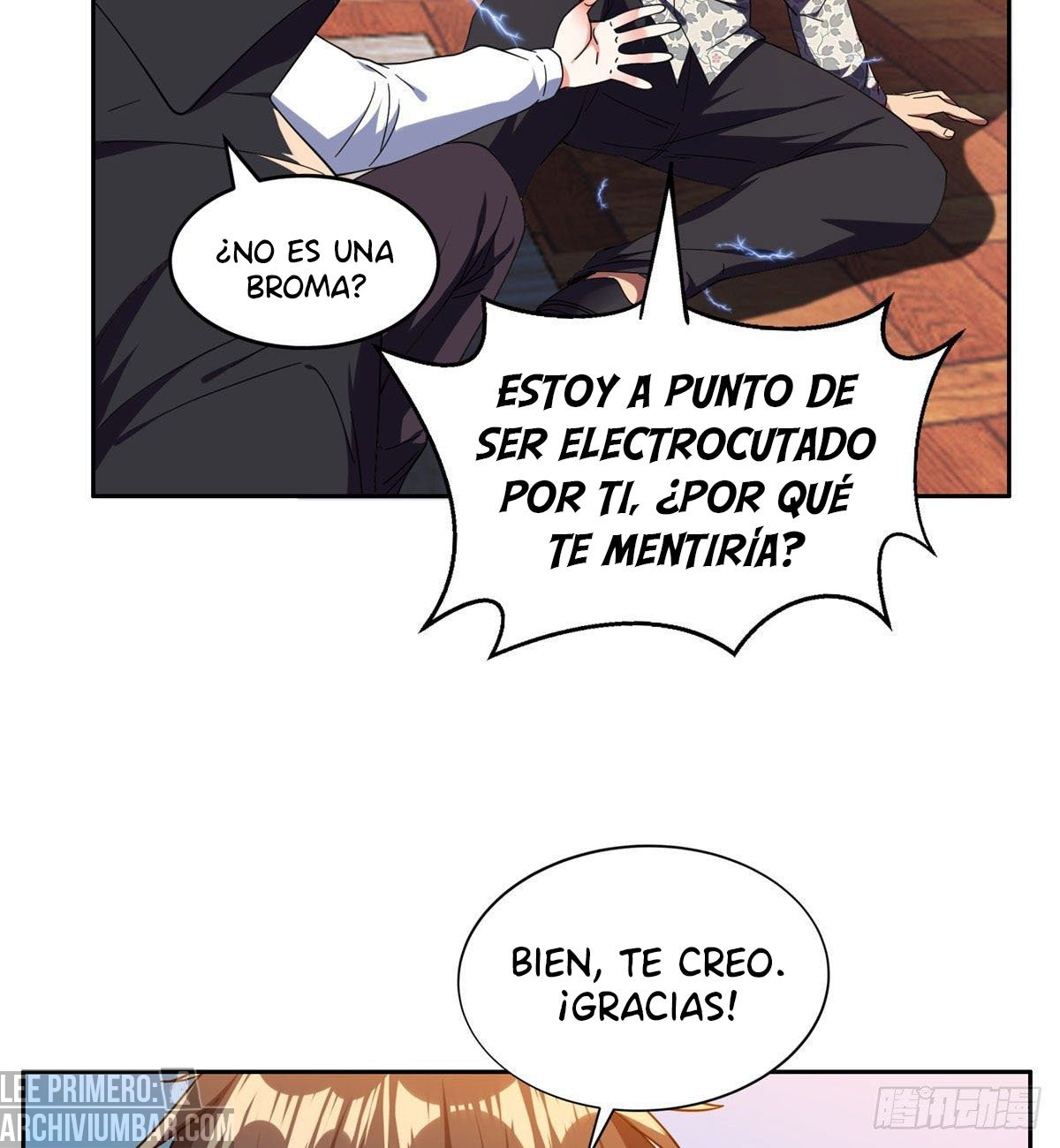 Renacimiento del prodigio divino — Capítulo 23 — 8