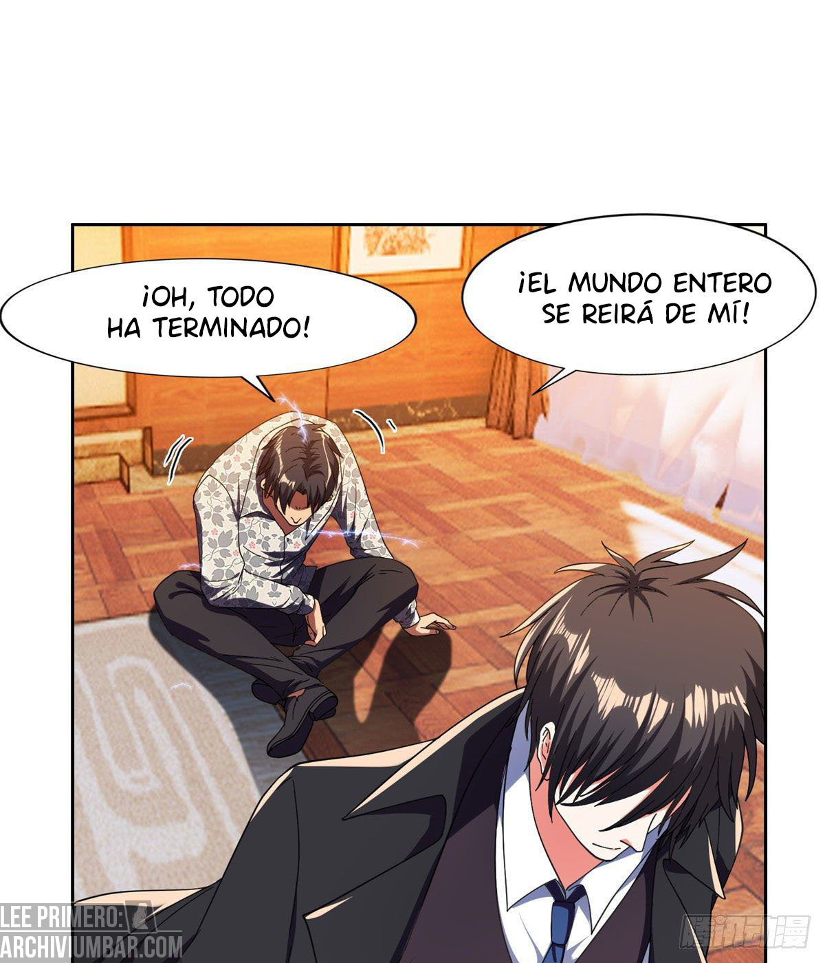 Renacimiento del prodigio divino — Capítulo 23 — 10