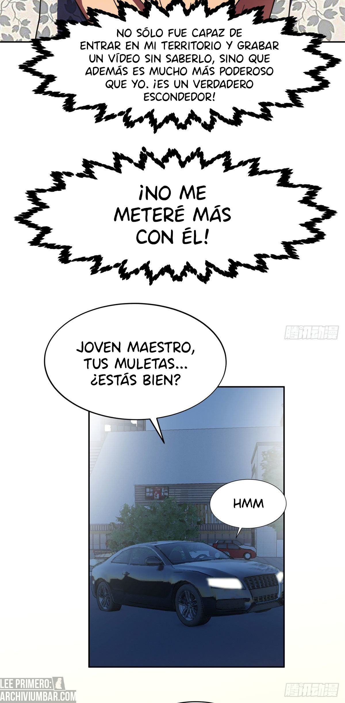 Renacimiento del prodigio divino — Capítulo 23 — 15