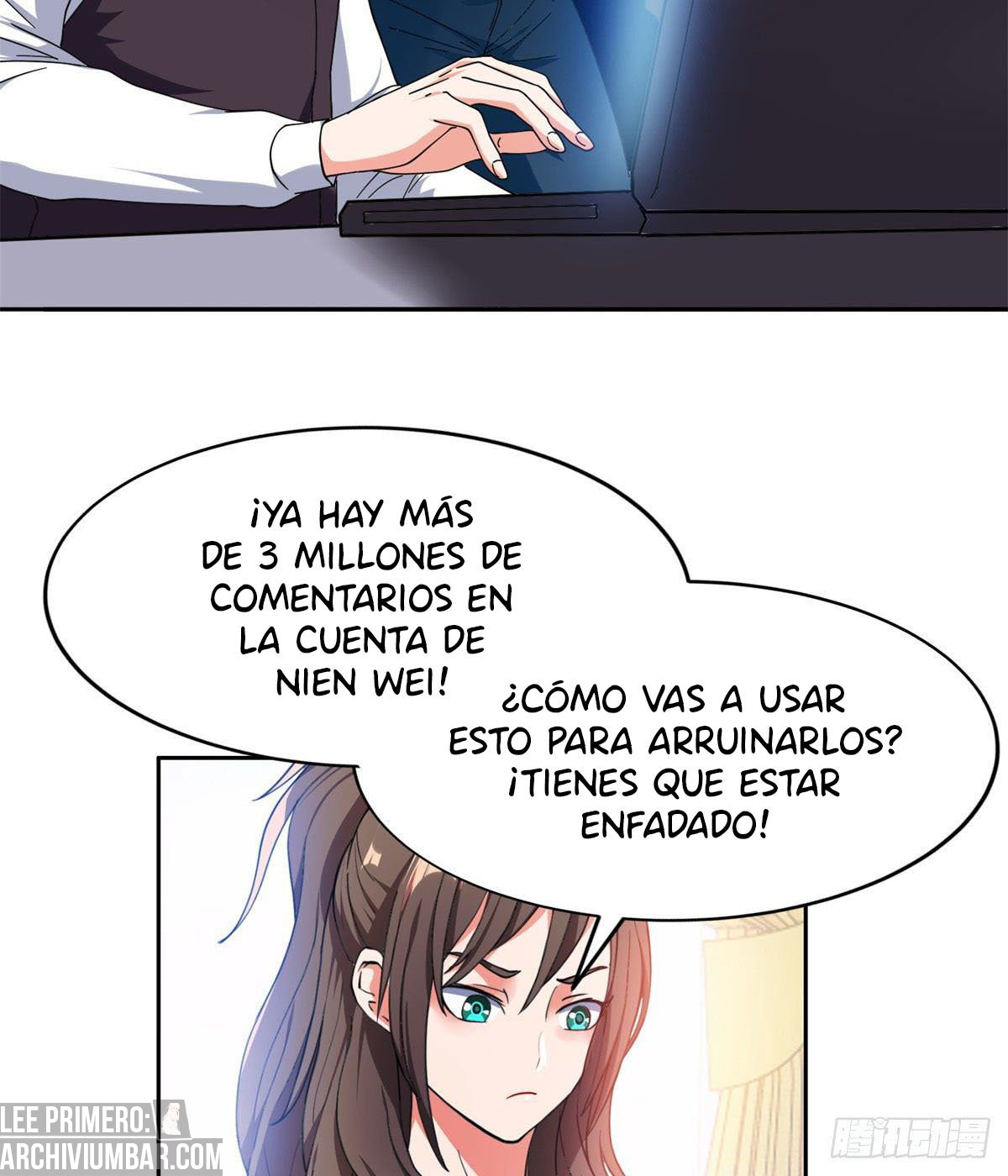 Renacimiento del prodigio divino — Capítulo 23 — 22