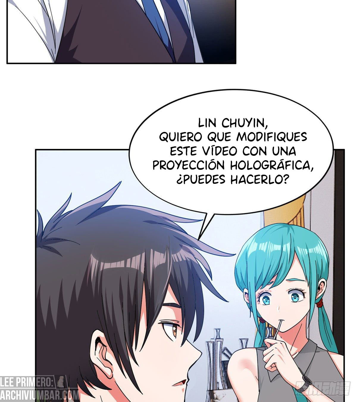 Renacimiento del prodigio divino — Capítulo 23 — 24