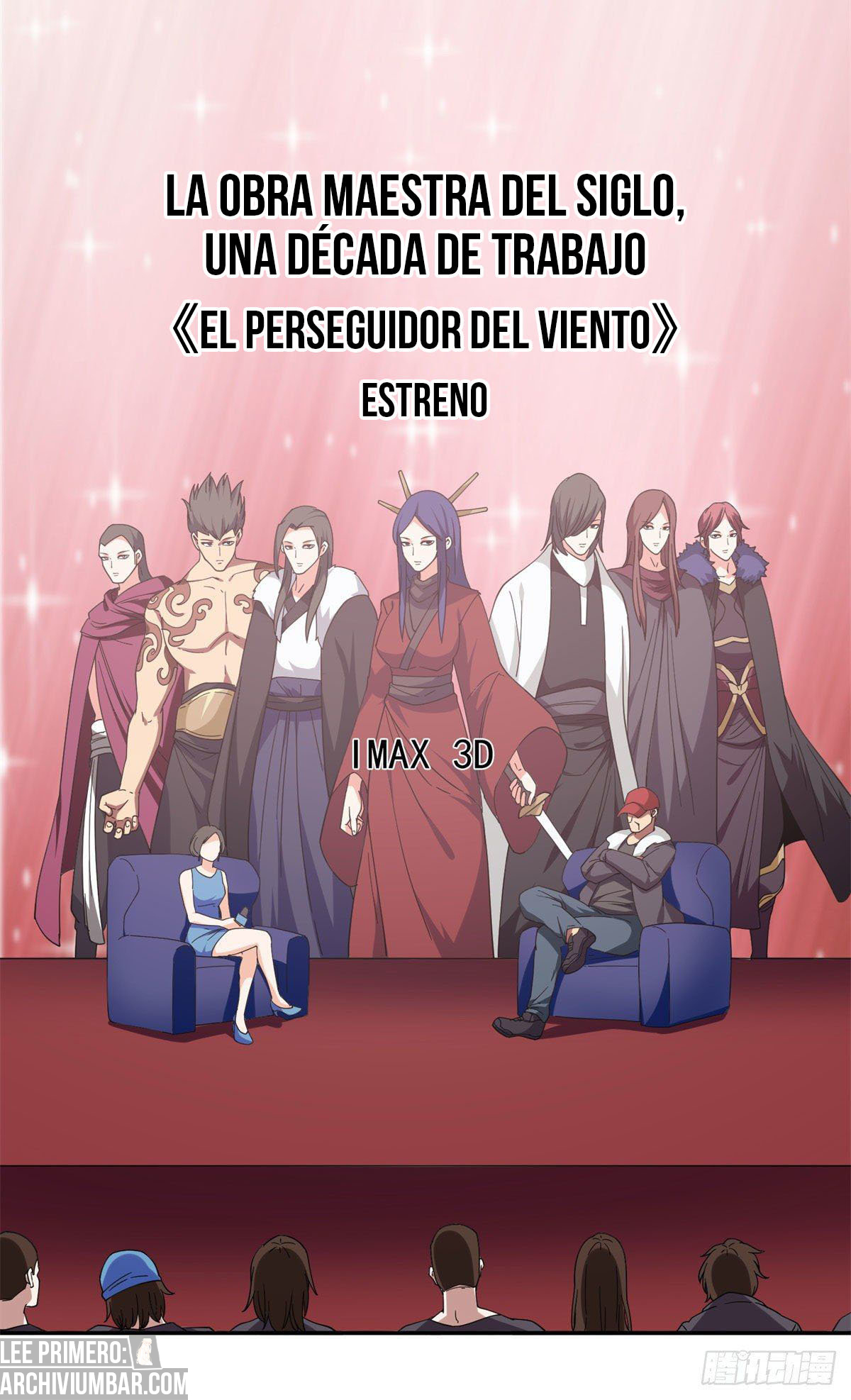 Renacimiento del prodigio divino — Capítulo 23 — 30