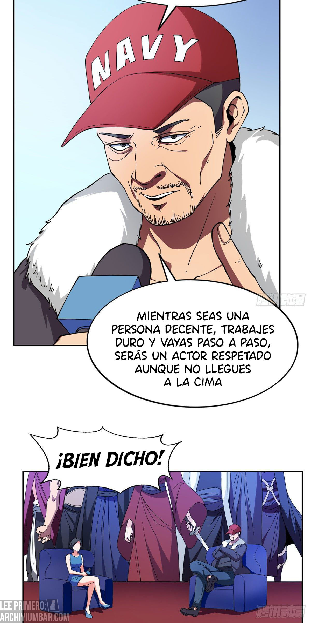 Renacimiento del prodigio divino — Capítulo 23 — 38