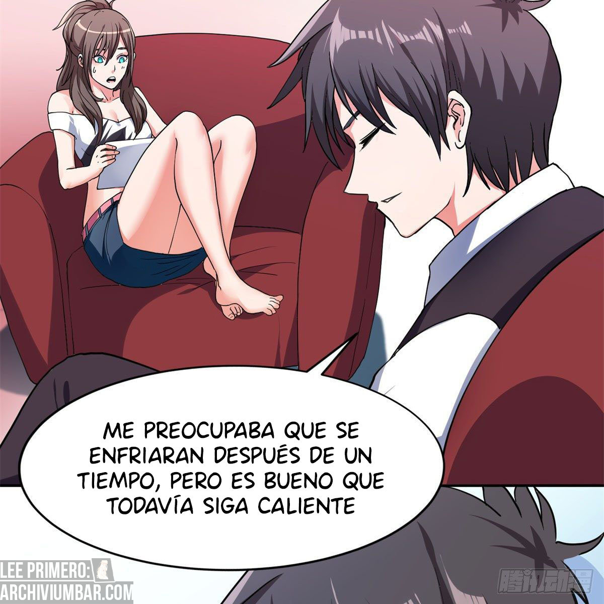 Renacimiento del prodigio divino — Capítulo 23 — 43