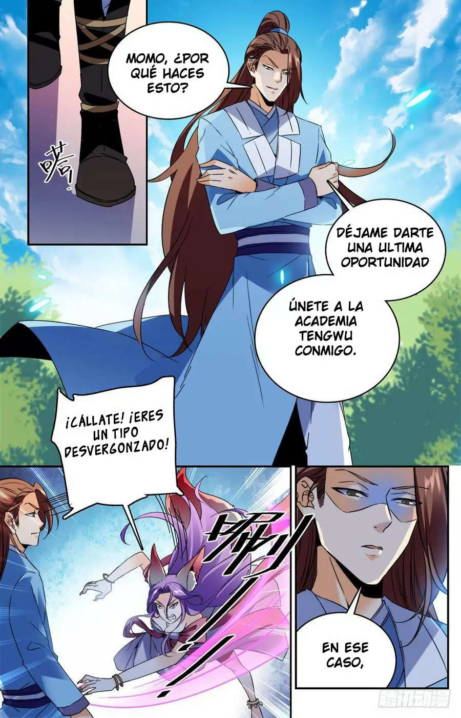 Refinar a la Concubina como Tesoro — Capítulo 37 — 5