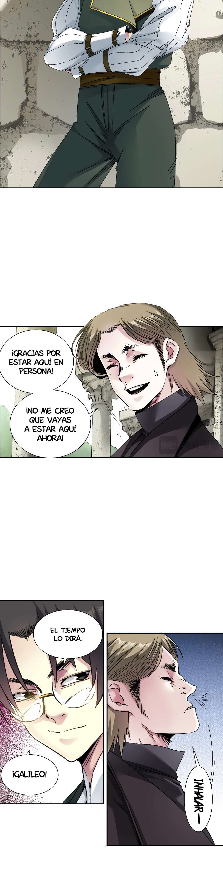El Comerciante Del Tiempo — Capítulo 285 — 3