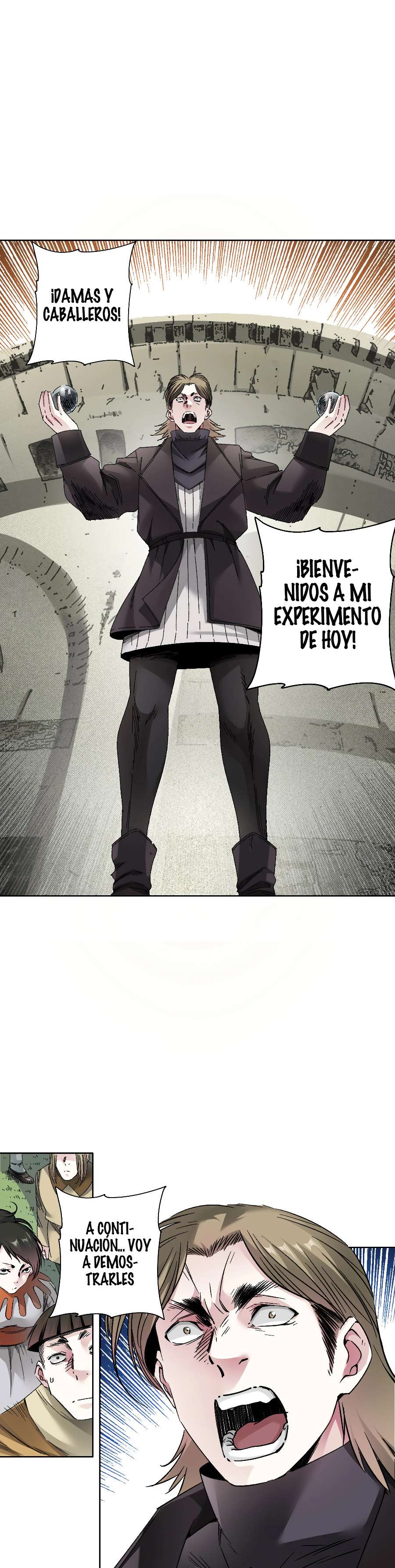 El Comerciante Del Tiempo — Capítulo 285 — 4